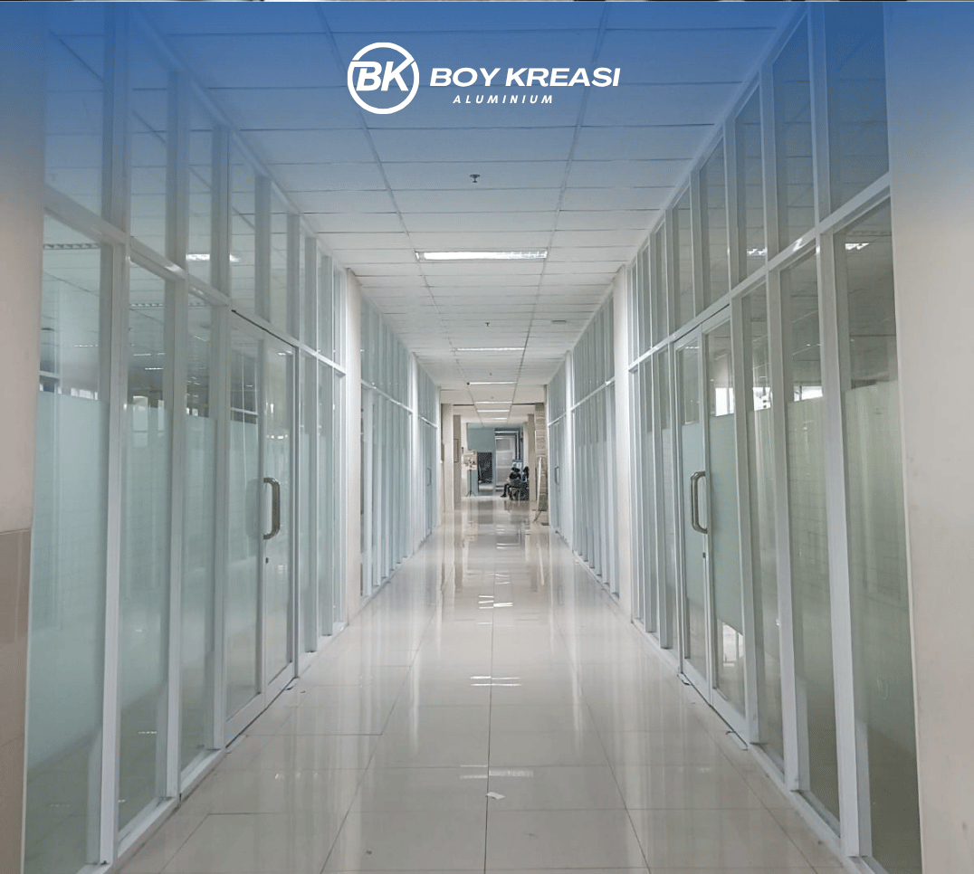 Partisi Aluminium