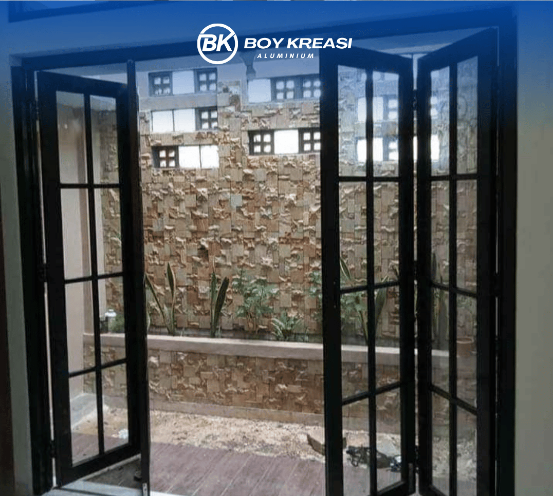 Pintu Lipat Aluminium
