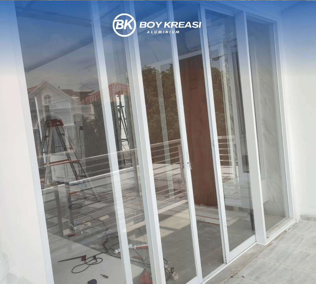 Pintu Sliding Aluminium
