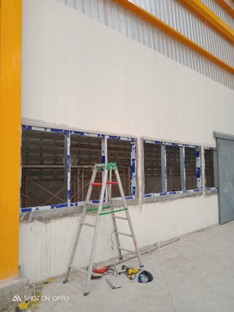Partisi Aluminium 7