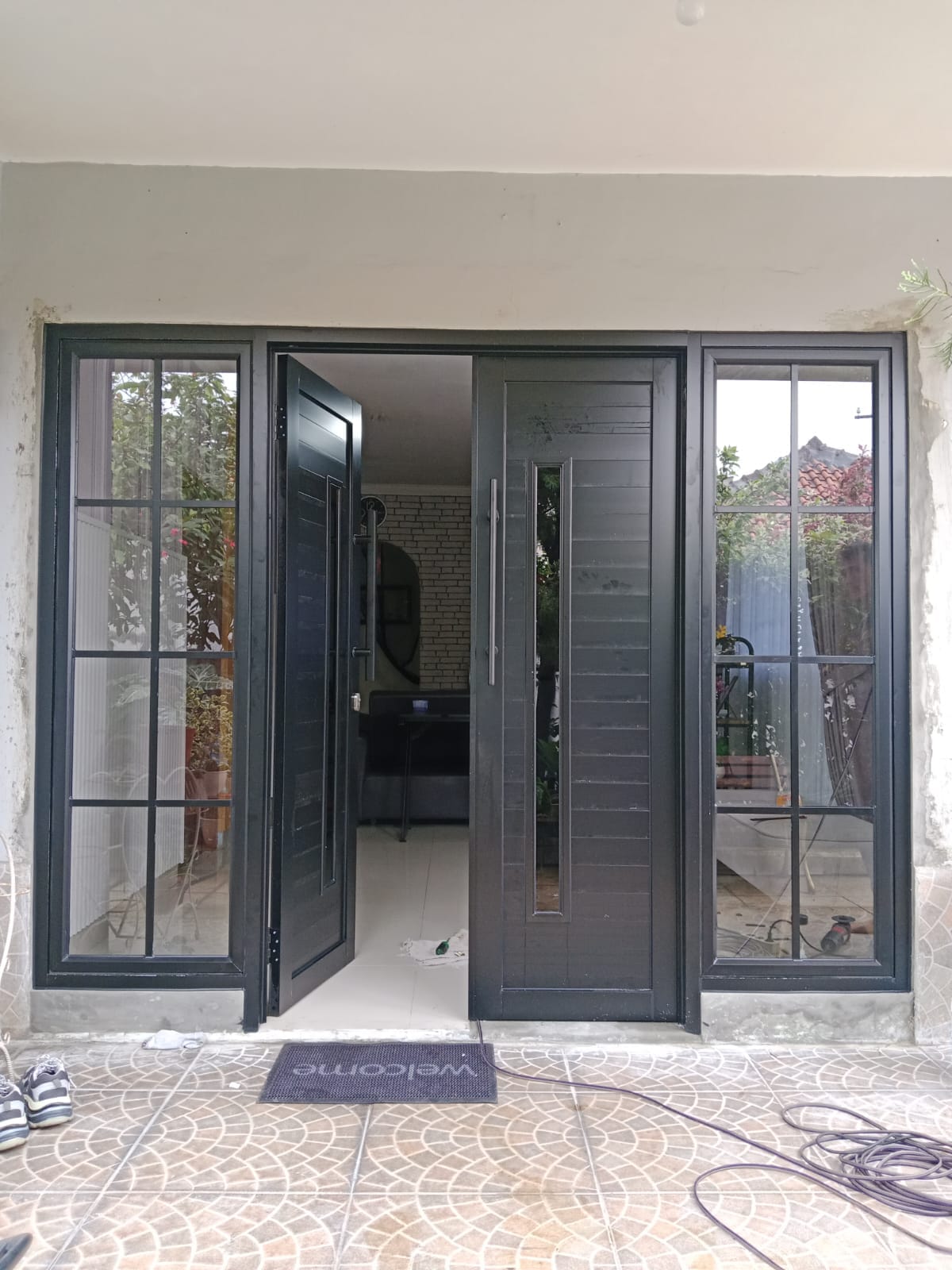 Pintu Aluminium 3