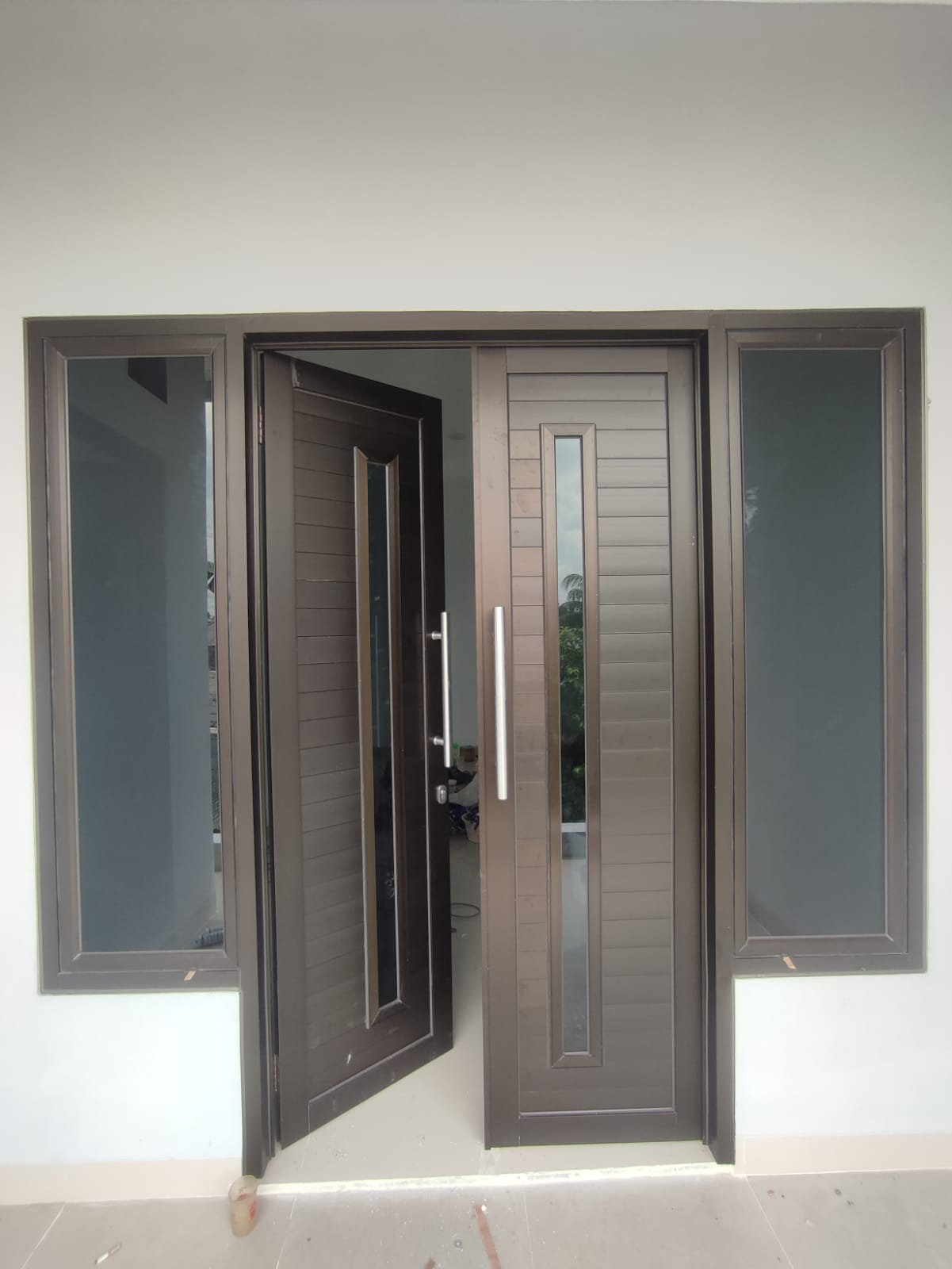 Pintu Aluminium 1