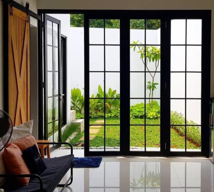 Pintu Lipat Aluminium 4