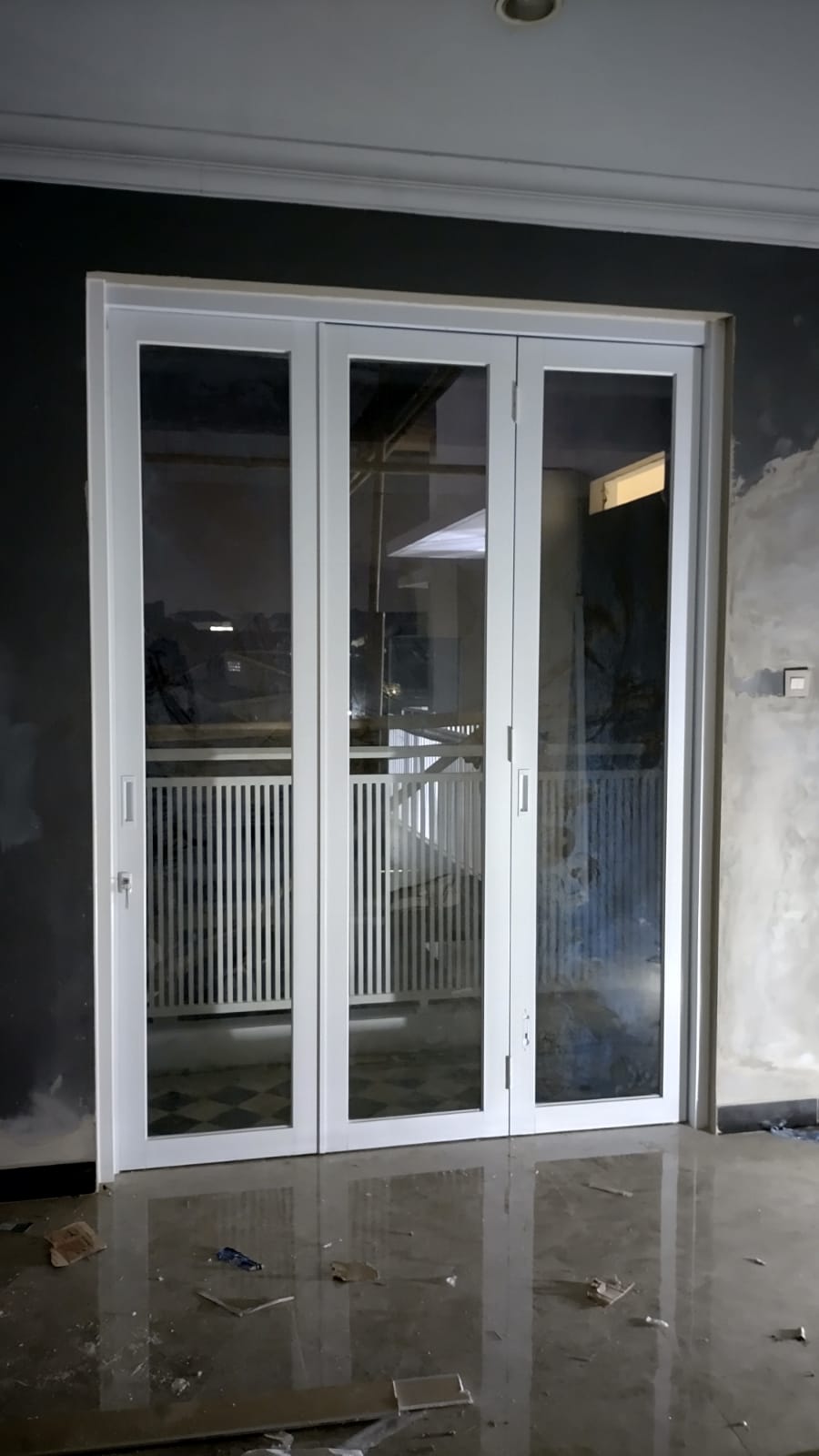 Pintu Lipat Aluminium 6