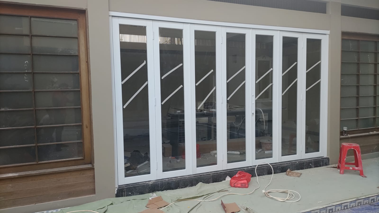 Pintu Lipat Aluminium 5