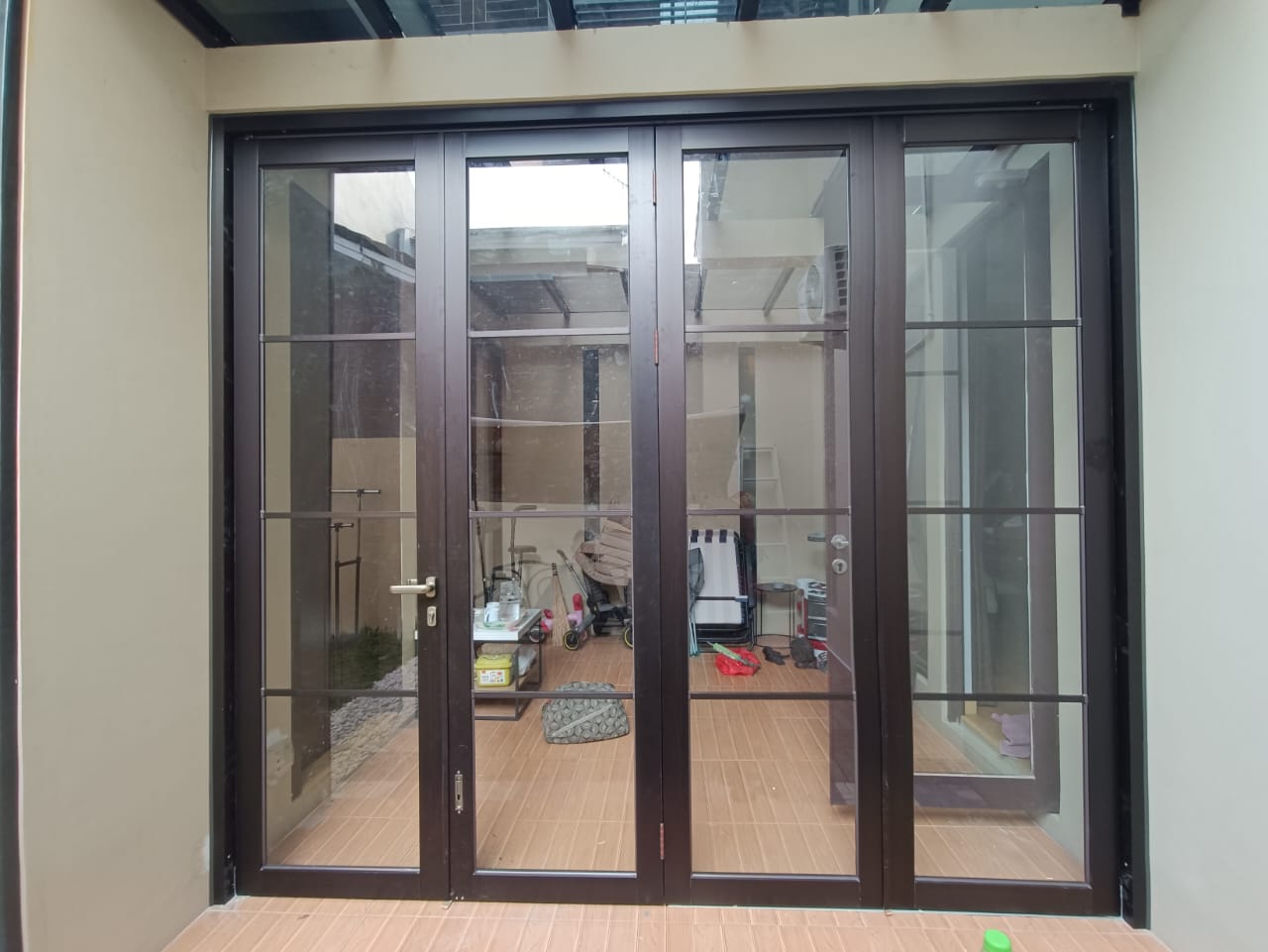 Pintu Lipat Aluminium 3