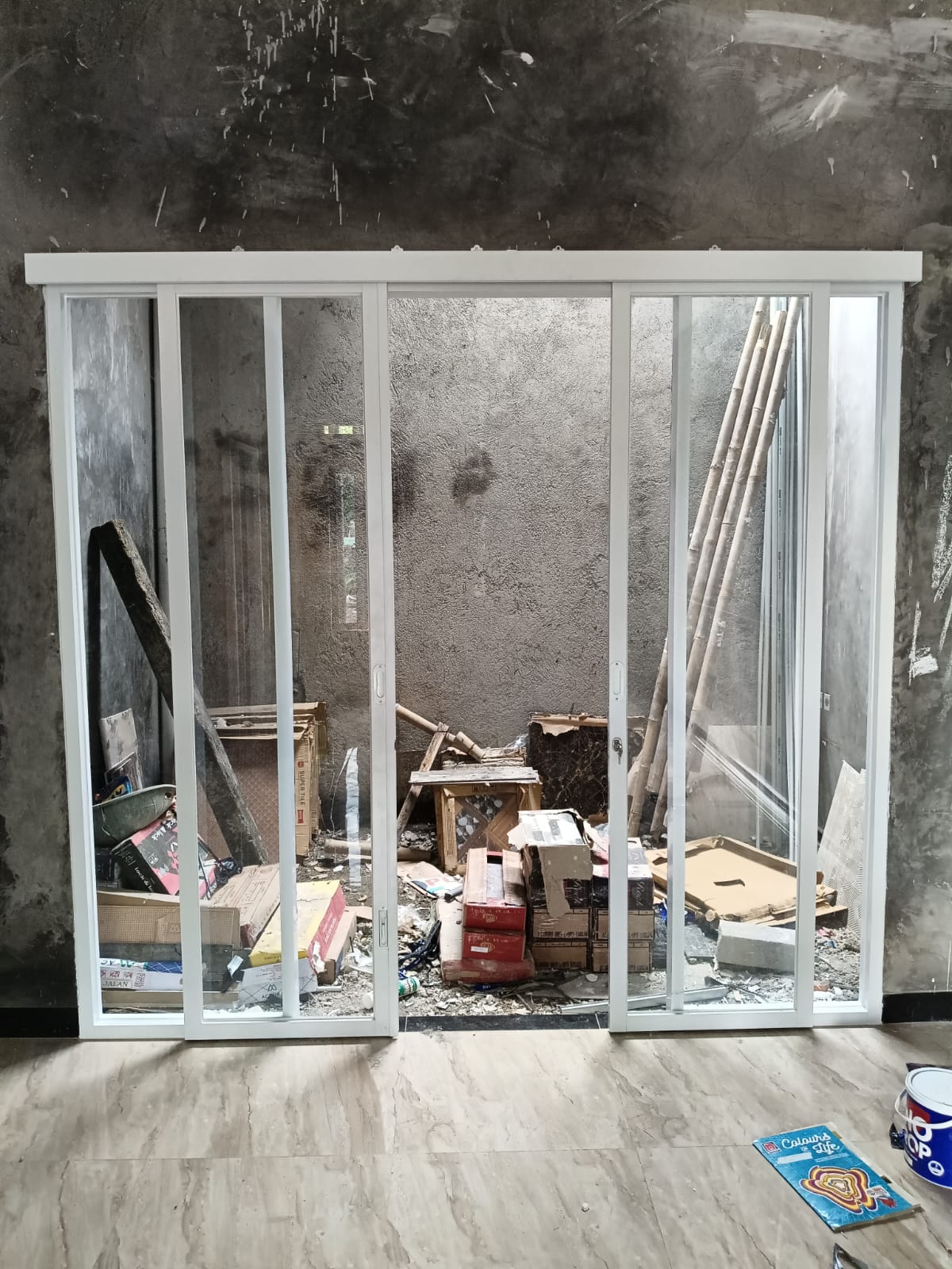 Pintu Sliding Aluminium 4