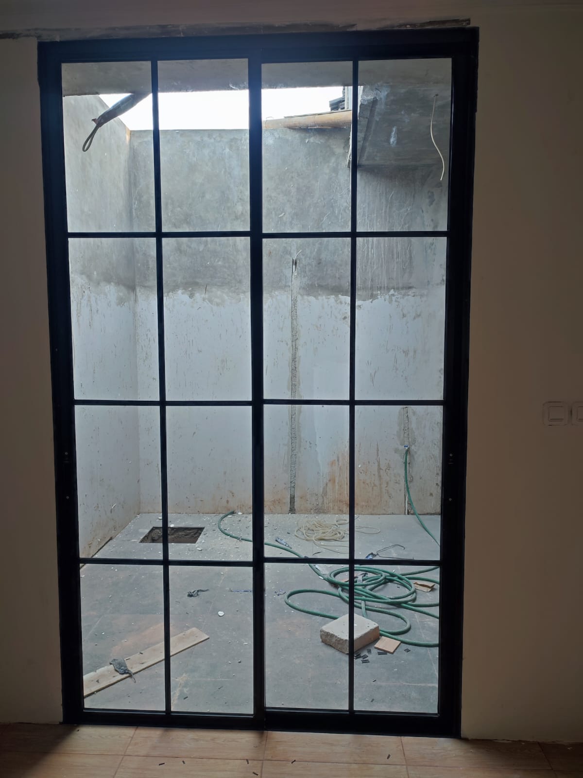 Pintu Sliding Aluminium 1